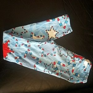 Firecracker popsicle lularoe kids leggins